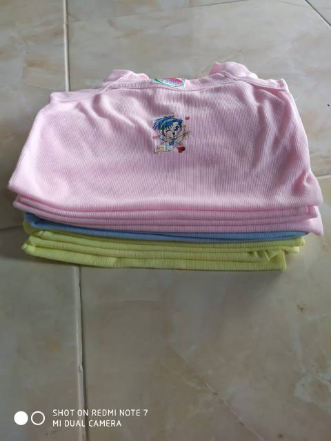 12 pics Kaos dalam enjai //kaos dalam anak balita //singlet anak perempuan lucu//sporot