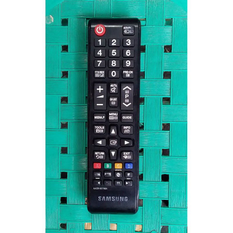 REMOTE TV SAMSUNG SERI AA59-00798A ORIGINAL