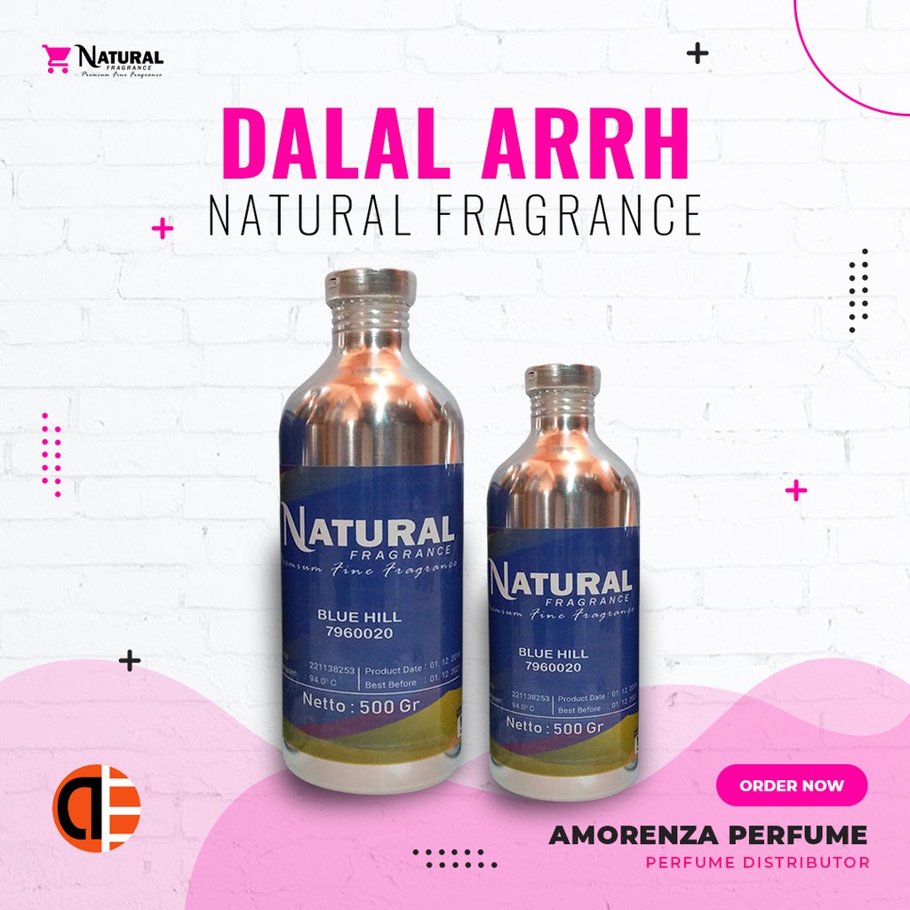 BIBIT PARFUM MURNI DALAL ARRH - DRONE NATURAL FRAGRANCE 500 ML SEGEL PABRIK