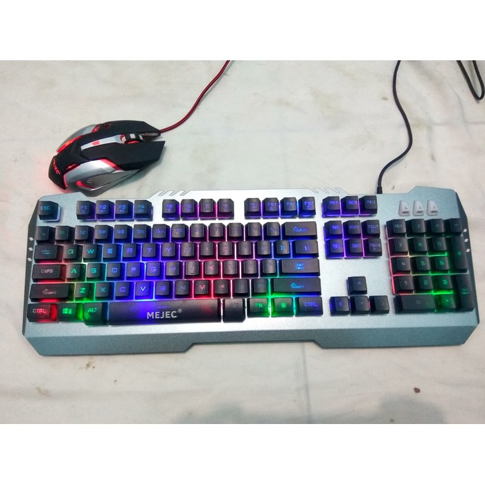 paket Keyboard Mouse GAMING Mejec G-01