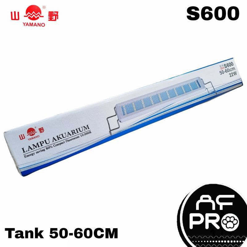 Promo murah lampu LED AQUARIUM AQUASCAPE YAMANO S600