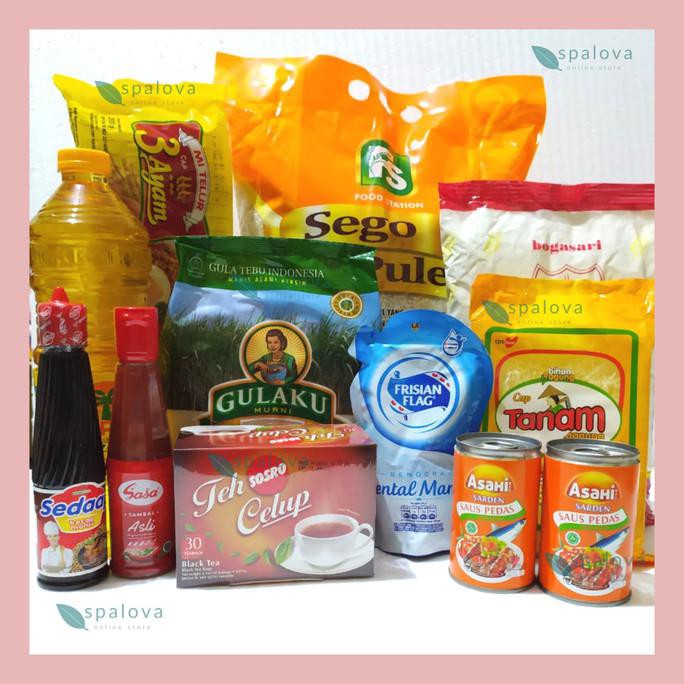 

Paket Sembako Lengkap Ii Nuriwulandari79Shop