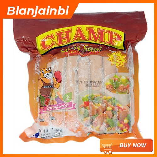 

Champ Sosis Sapi Bandung