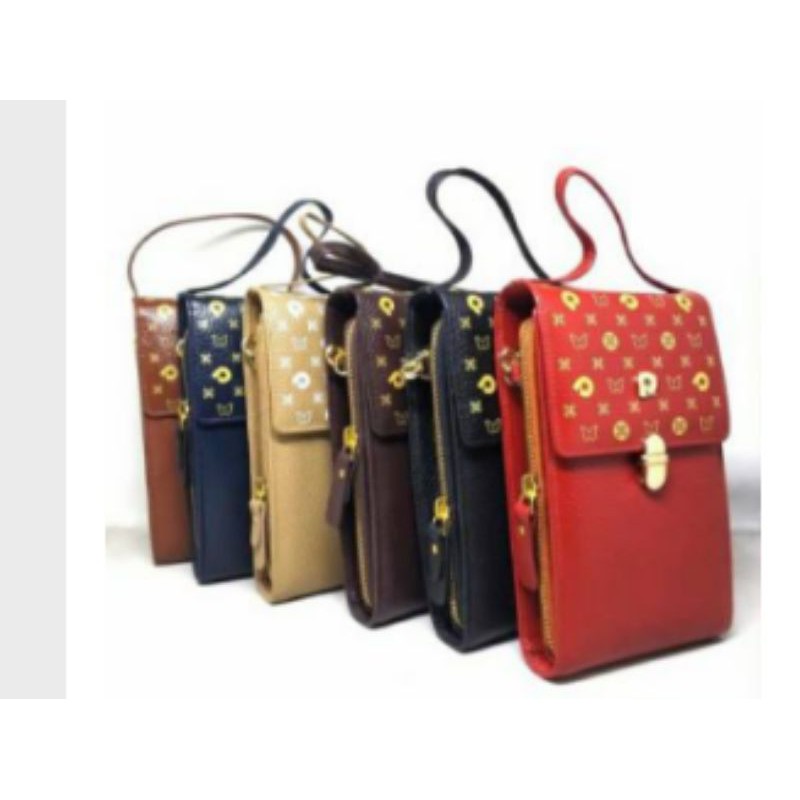 DOMPET PAPILLON D1075 TALI PANJANG