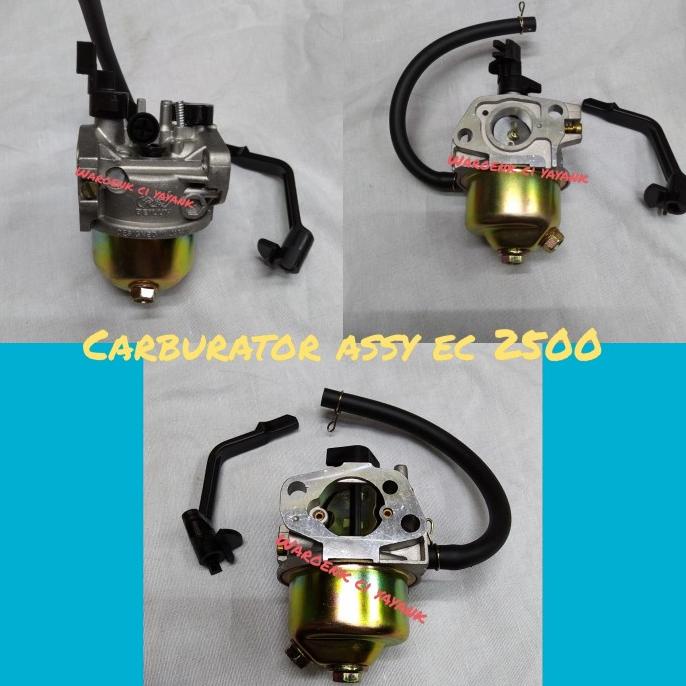 """] CARBURATOR KARBURATOR ASSY GENSET 2000 - 3000 WATT BENSIN