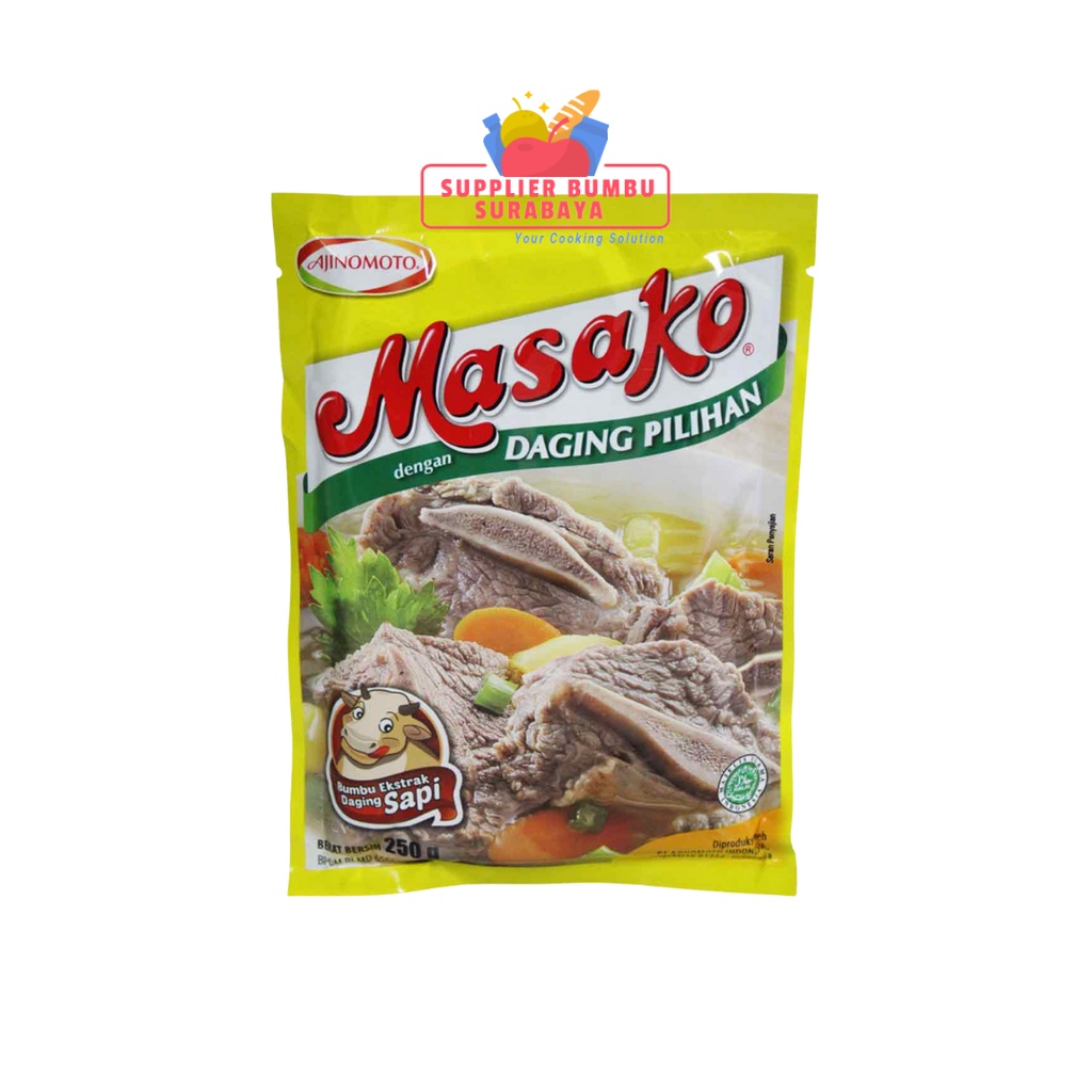 Masako Penyedap Rasa Ayam &amp; Sapi 250g