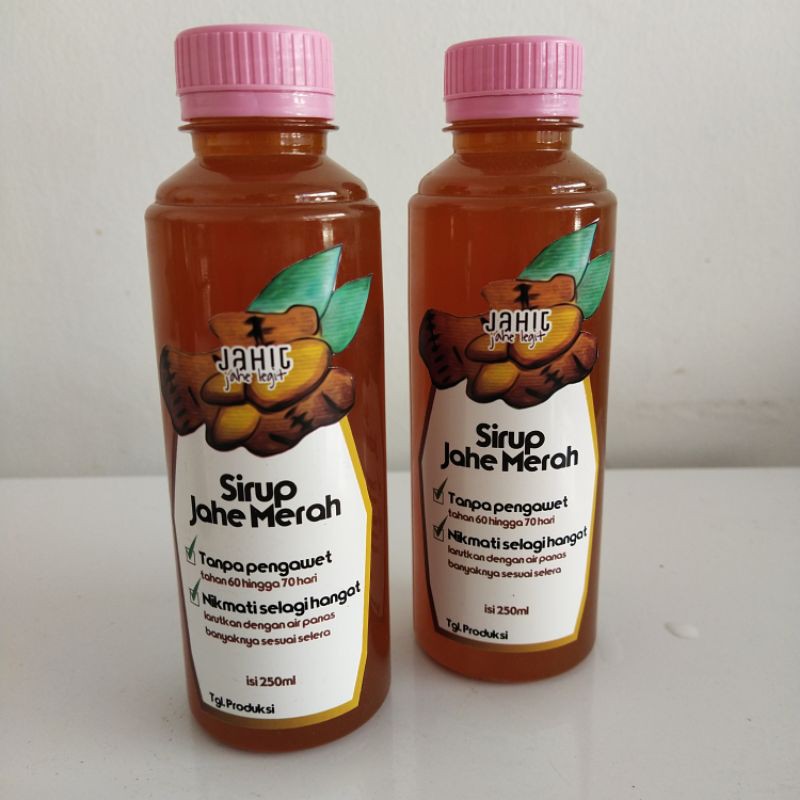 Sirup Jahe Merah 250ml