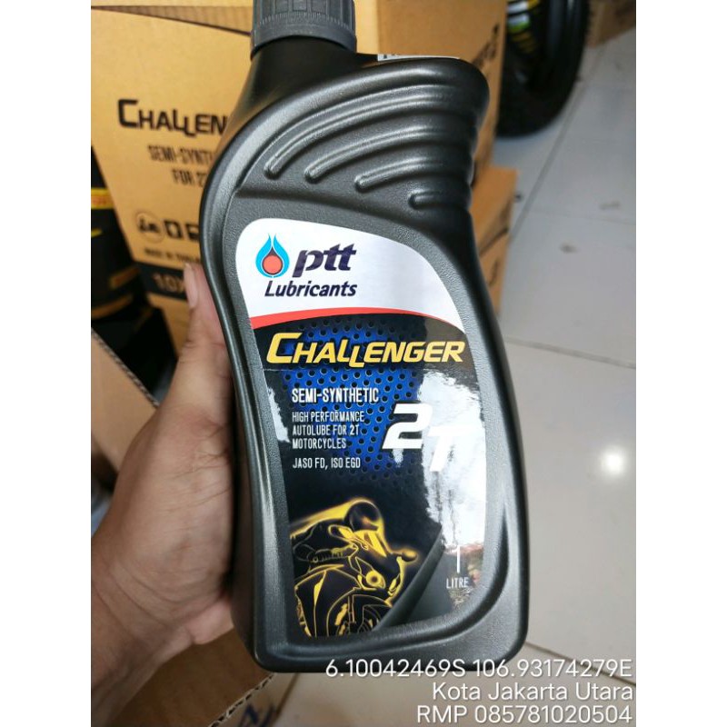 Oli samping PTT semi Synthetic