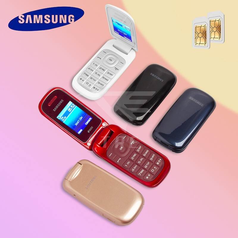 TRE HP SAMSUNG CARAMEL E1272 TERMURAH HP SAMSUNG hp jadul samsung lipat