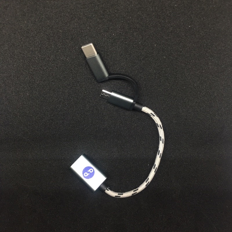 Kabel OTG DIINAMI 2in1 (Micro &amp; Type C)