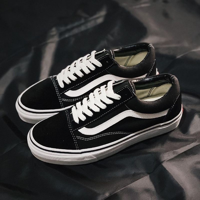 VANS OLD SKOOL BLACK WHITE ORIGINAL