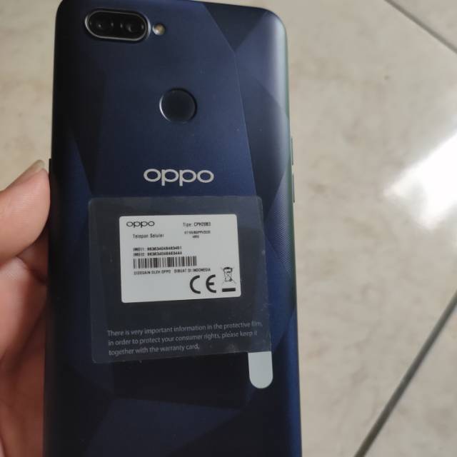 Oppo A12 Batangan Ram 3 32gb Indonesia