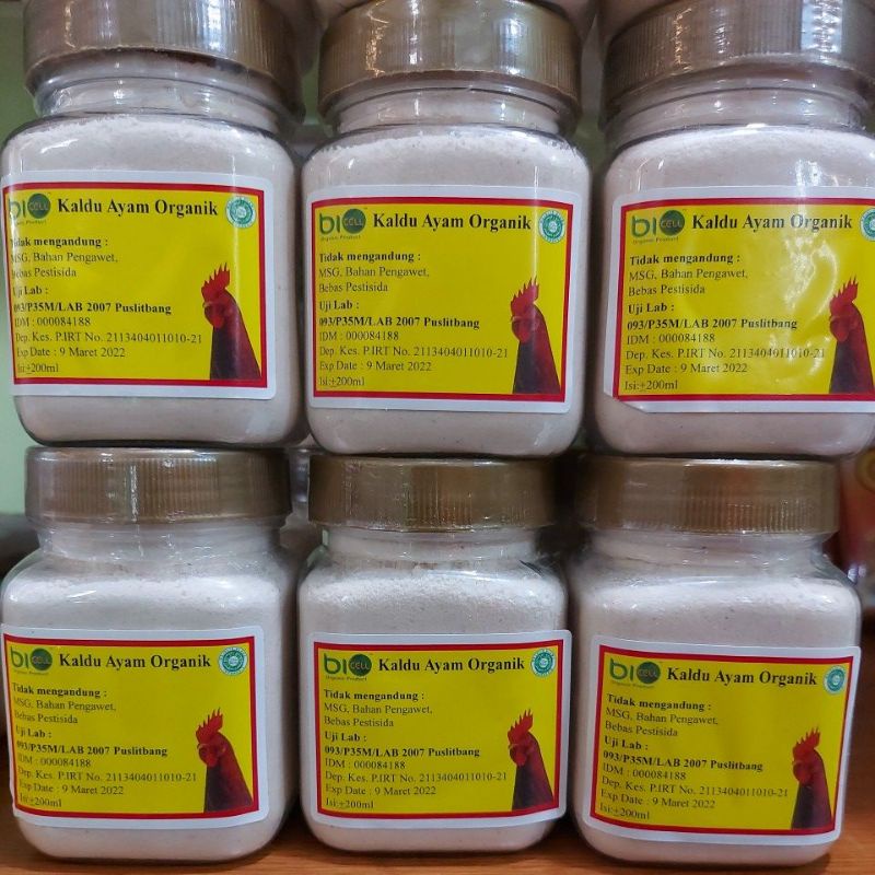 

kaldu organik ayam dan sapi biocell