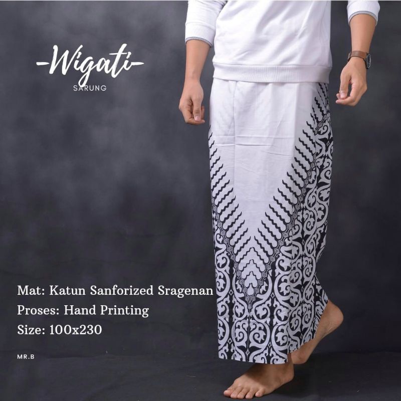 SARUNG KATUN HALUS BATIK SRAGENAN