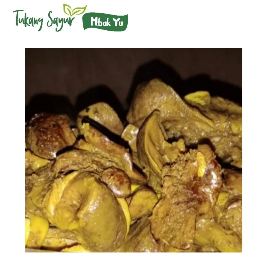 

Ati ampela bumbu ungkep isi 5pcs