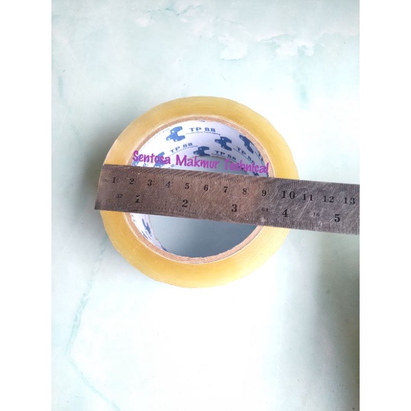 NACHI 48 MM Lakban Selotip Isolasi Tape Bening Clear 48mm 100 Yard