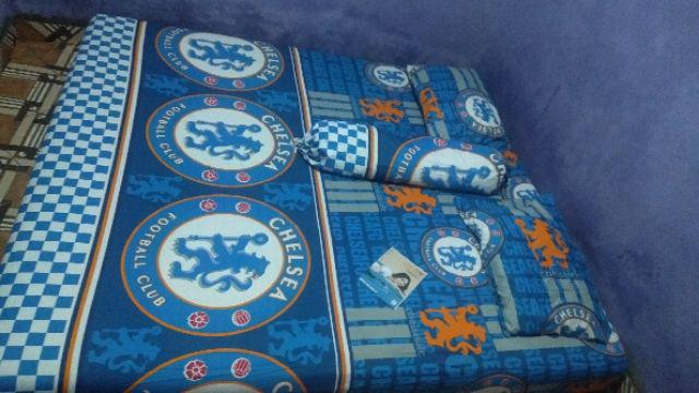 Sprei Ledyrose Edisi Bola Ukuran 180x200