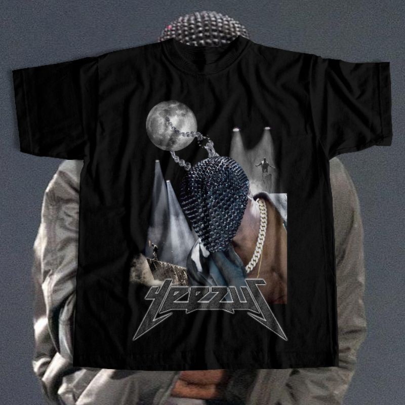 yeezus graphic tee