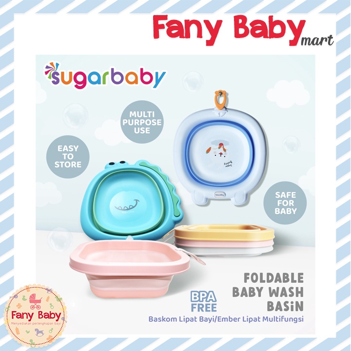 SUGAR BABY FOLDABLE BABY WASH BASIN