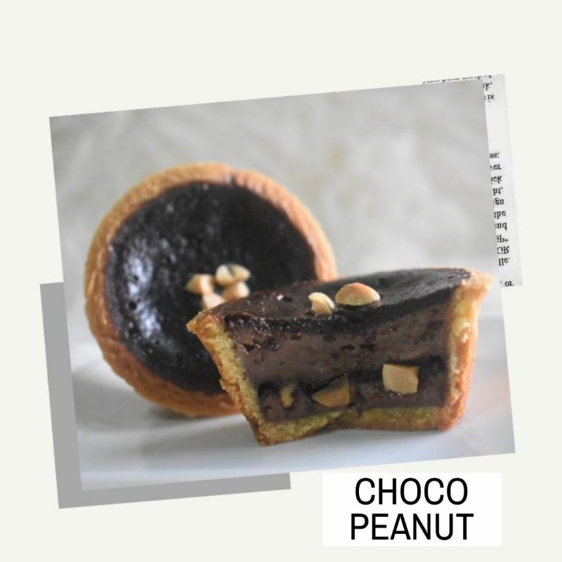 

King egg tart choco peanut min 2