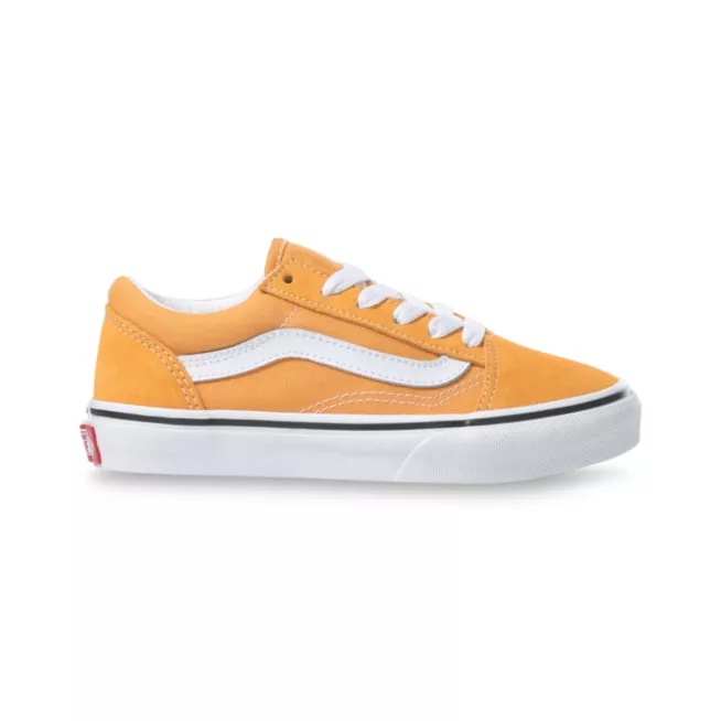 NEW Sepatu Anak Vans Oldskool Sepatu Sneakers Murah Sepatu Pria Wanita Yellow