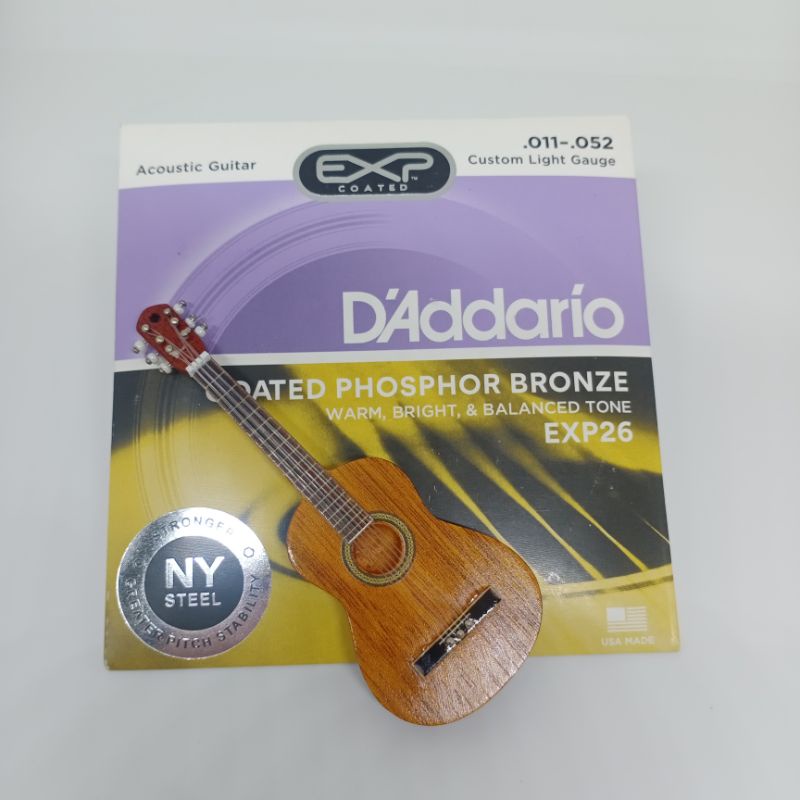 Senar Gitar Akustik D'Addario EXP26