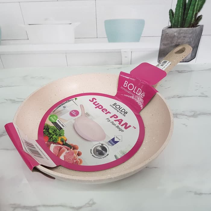 PROMO !!!! Fry PAN 22 cm Granite Beige Original BOLDe