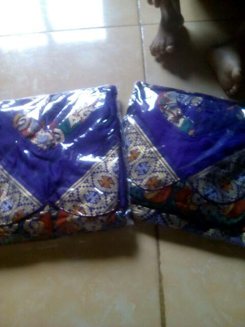 Wou Batik Belvania Family Batik Couple Maura Couple - Sania Ruffle Batik Couple Ori Ndoro - Kg029
