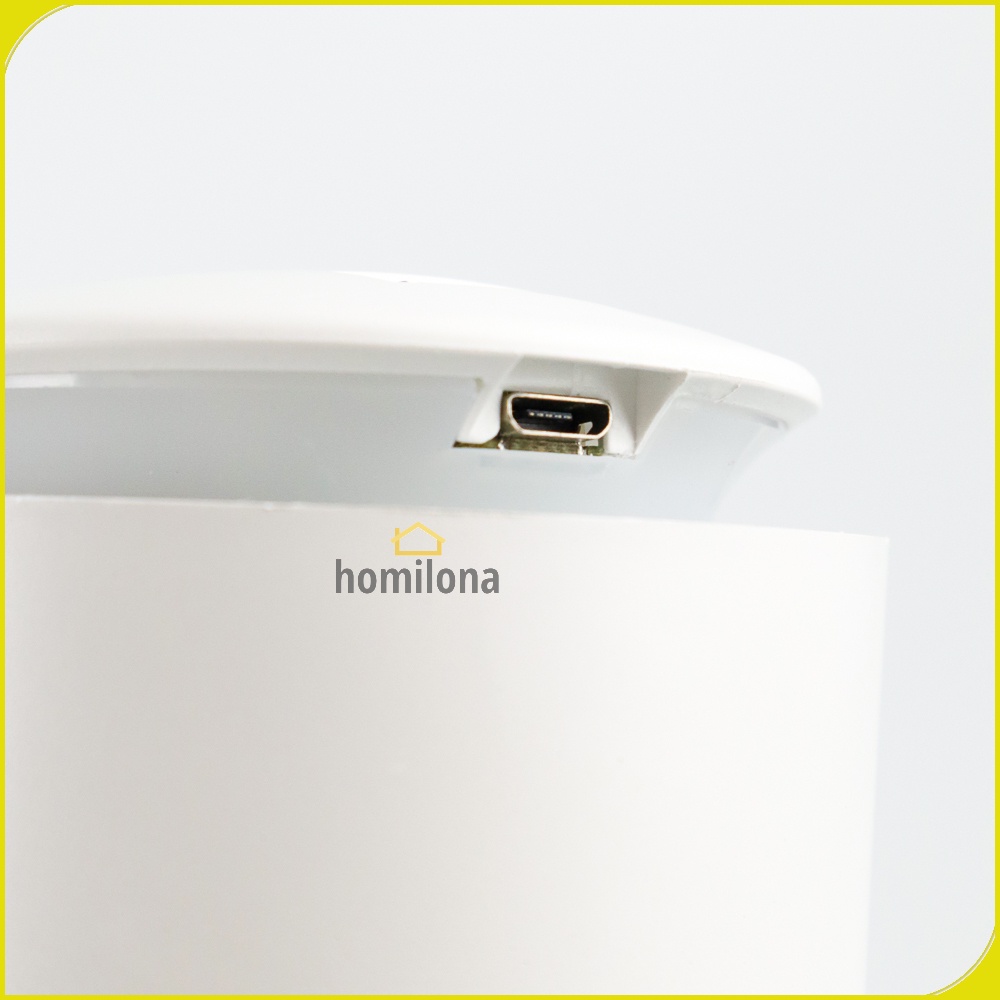 Humidifier Diffuser Aromaterapi Free Oil LED Backlight atau Kipas Taffware HUMI CXJ601 atau H013 White Pelembab Udara Minyak Essential Oil Aromatherapy