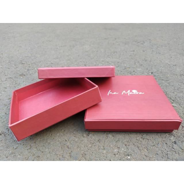 FREE CETAK DESIGN CUSTOM Hardbox hijab kotak kerudung packaging tahan banting