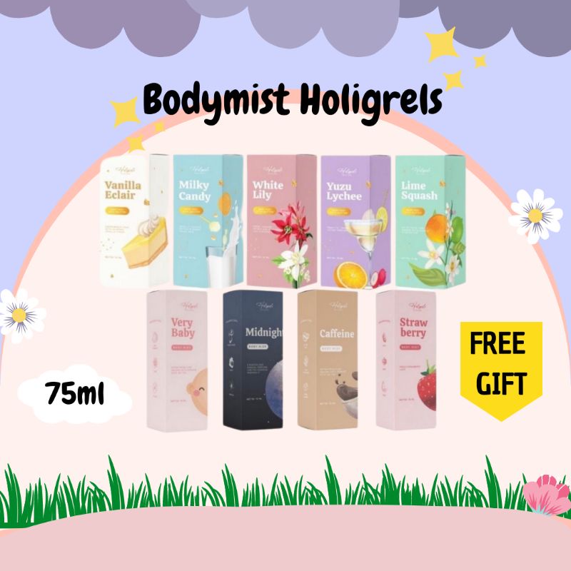 Bodymist Holigrels