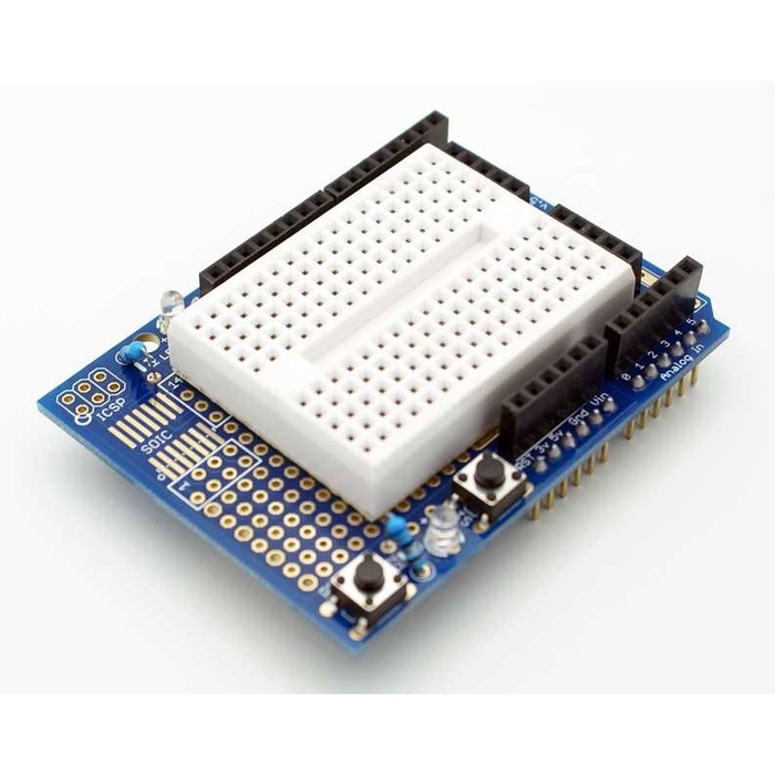 Breadboard Protoshield for Arduino Uno Proto Shield Mini Prototype