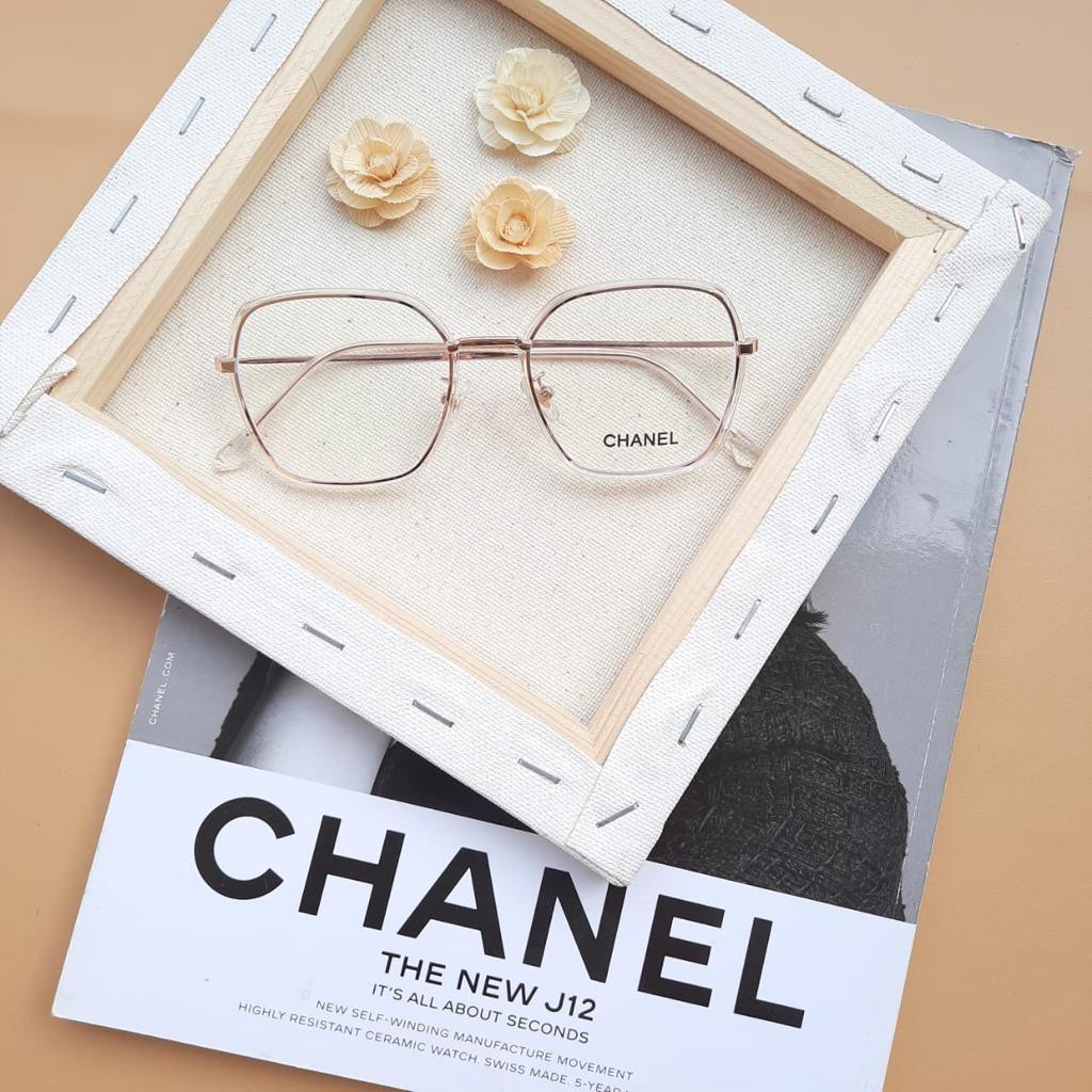 frame kacamata chanel