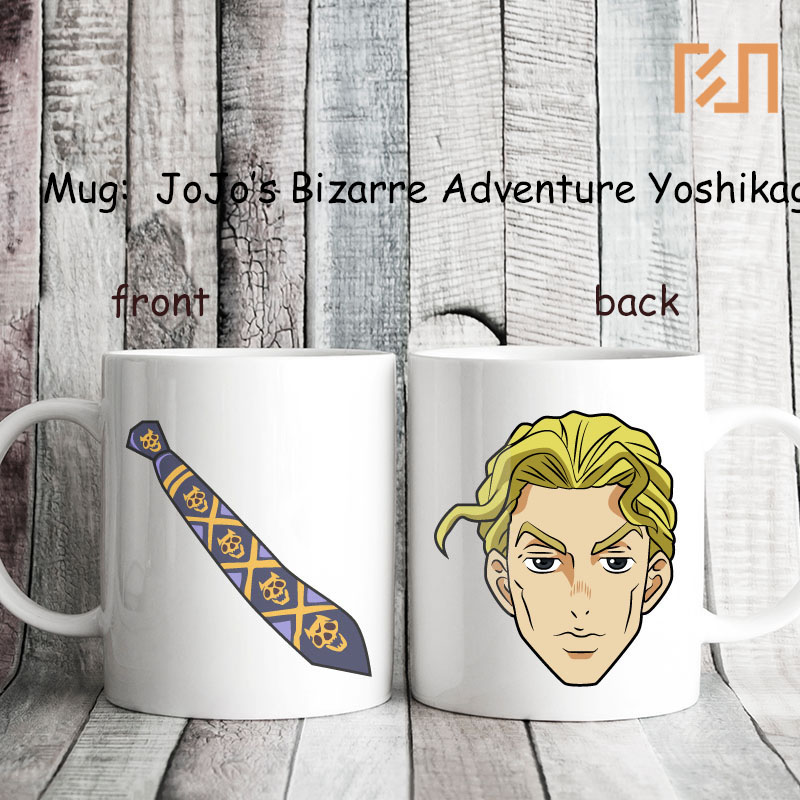 Mug JoJo's Bizarre Adventure Yoshikage Kira Icon