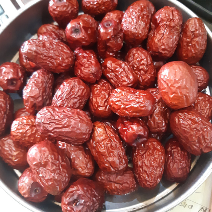 

promo 500gr JUMBO Angco / Hongzao / Hong Zao (Red Dates) / Kurma Merah