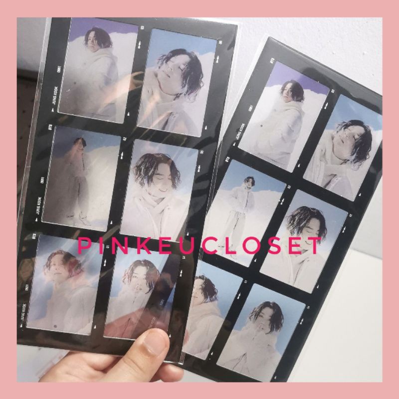 [READY] BTS WINTER PACKAGE 2021 JUNGKOOK JK CUT FILM