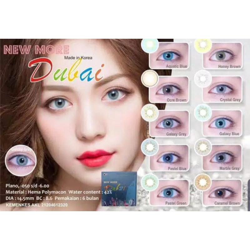Softlens Dubai/soflens dubai 14,5 mm