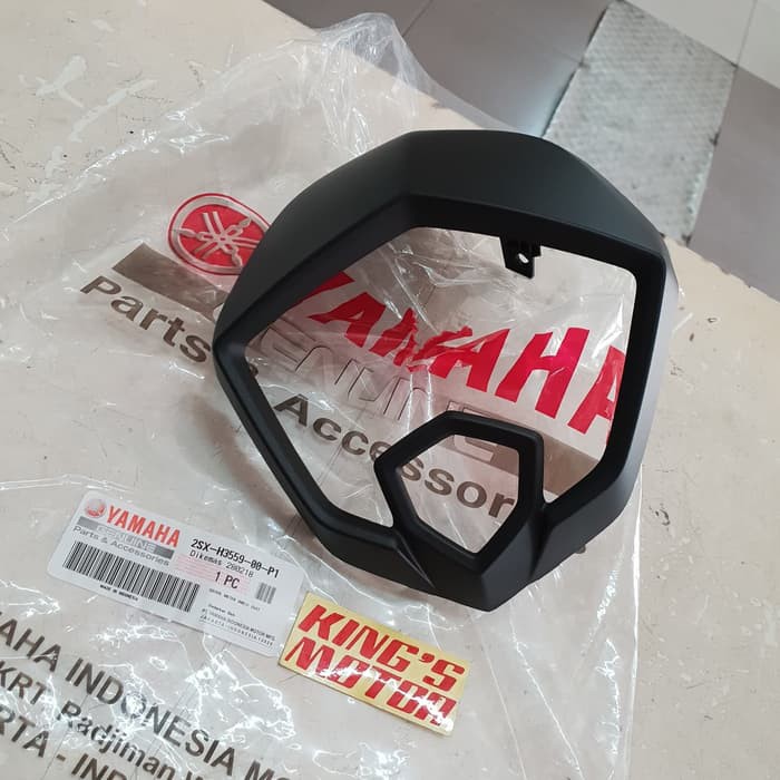 visor, frame,bingkai,cover spido speedometer SOUL GT 125 asli yamaha