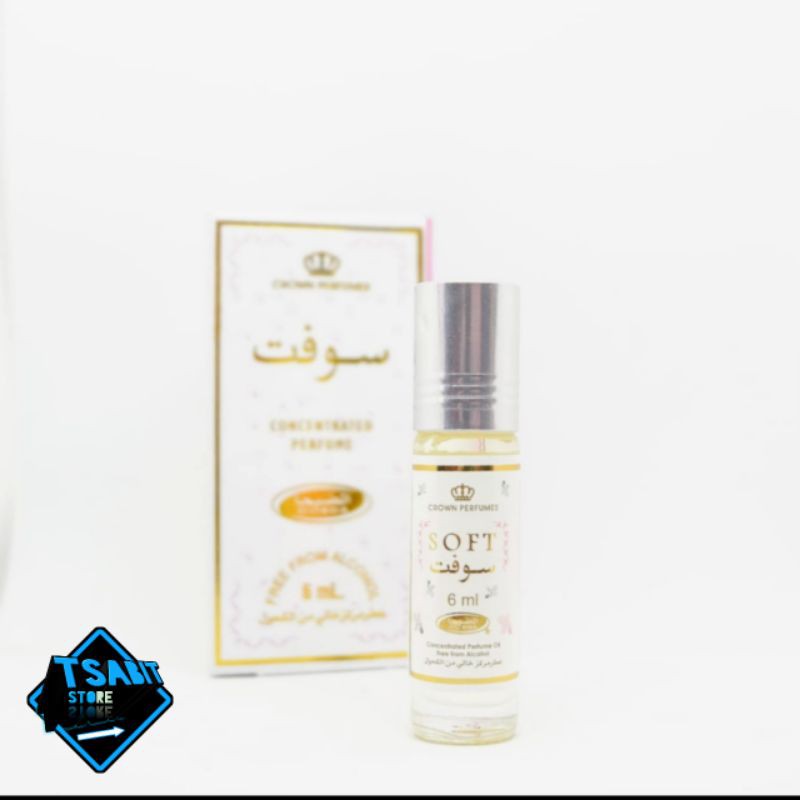 parfum minyak wangi Arab dobha soft 6ml