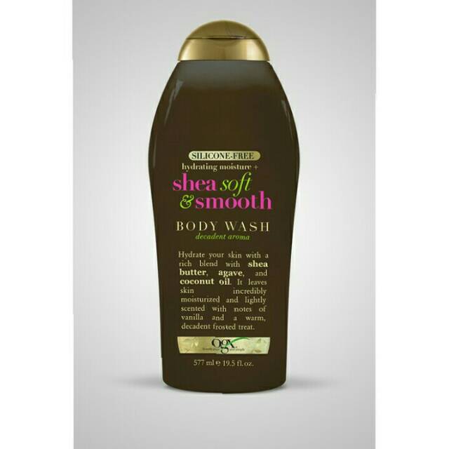 OGX Body Wash Sabun Mandi 577ML Shea Soft