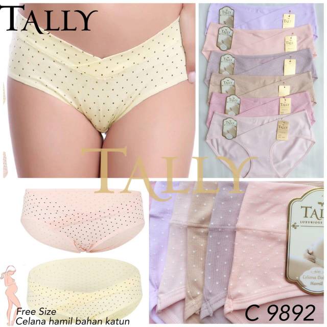 Celana dalam hamil maternity 9892 TALLY MURAH