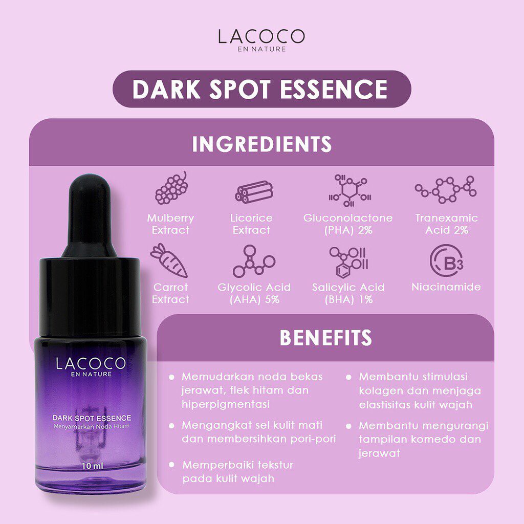 Lacoco Dark Spot Essence