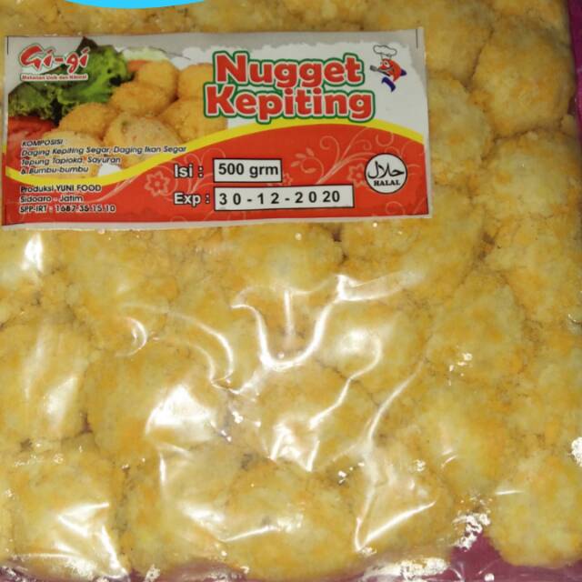 

Nugget kepiting