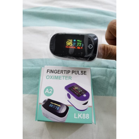 OXIMETER A2 BLACK