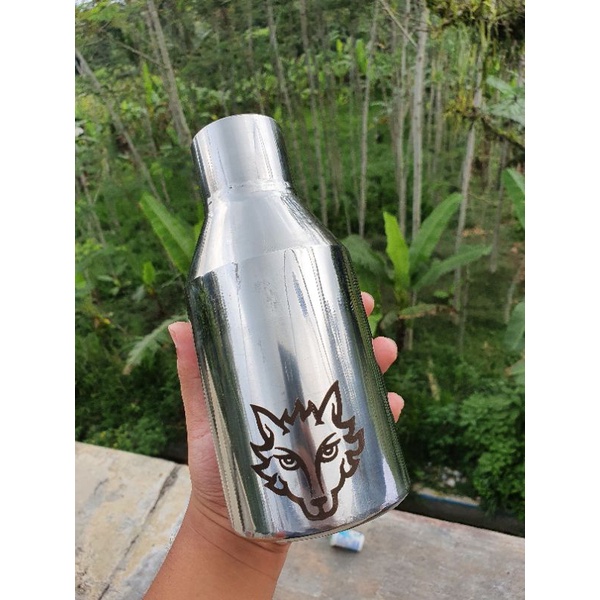 KNALPOT SERIGALA MOBIL SOLAR L300, ISUZU TRAGA, PANTHER