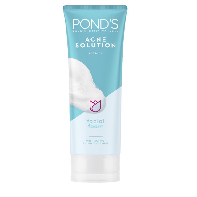 Ponds Acne Solution Facial Foam