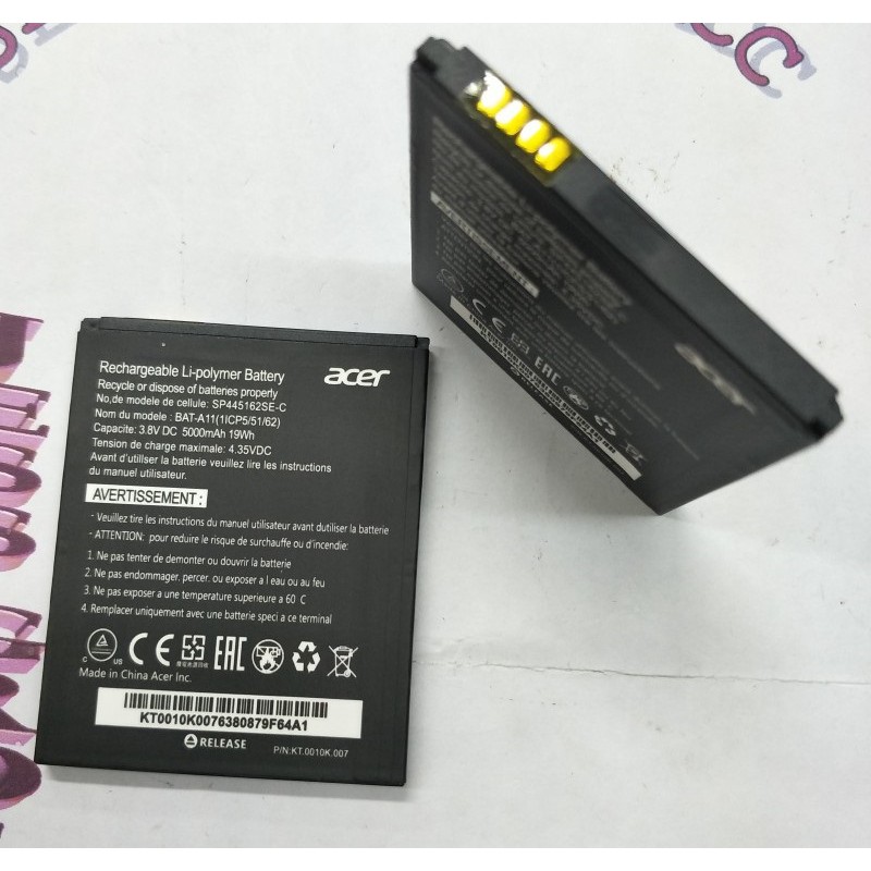 Battery Batre Baterai Acer Z410 M320 M330 Z330 BAT-A11 BATA11 BAT A11