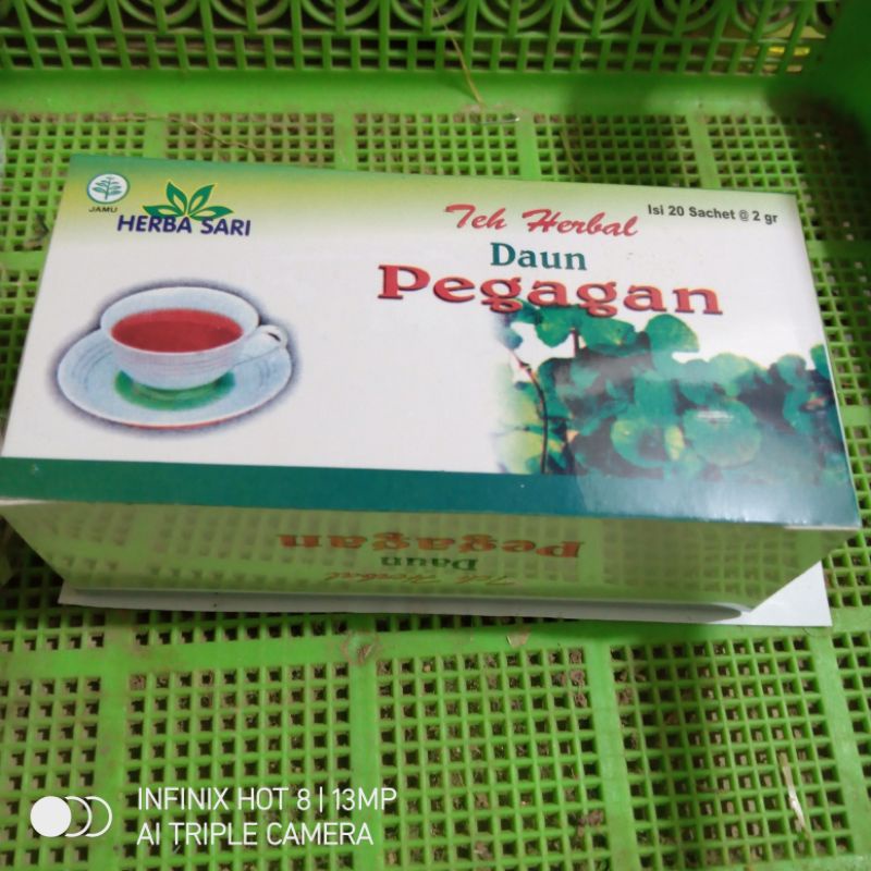 

Teh Celup Daun Pegagan