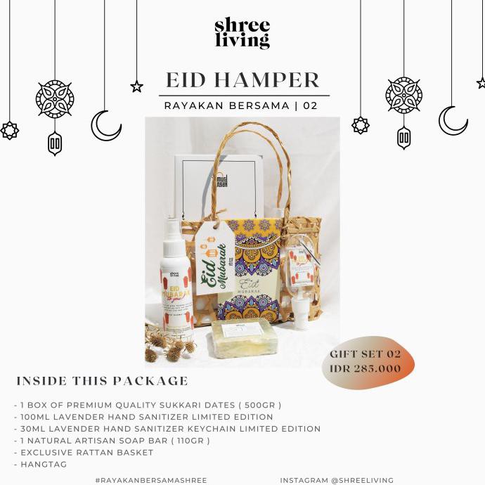 

Parsel Ramadan Dan Lebaran Shree Gift Set 02 - Makanan & Personal Care Djiboutishop