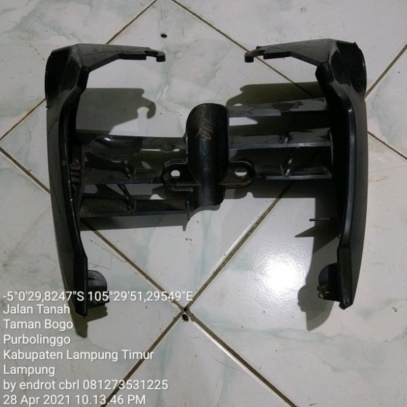air scoop yamaha byson original
